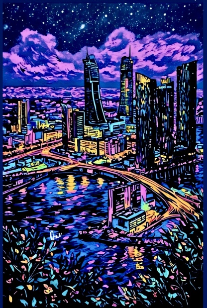 Creative paints emotional ode to Bahrain’s resilience